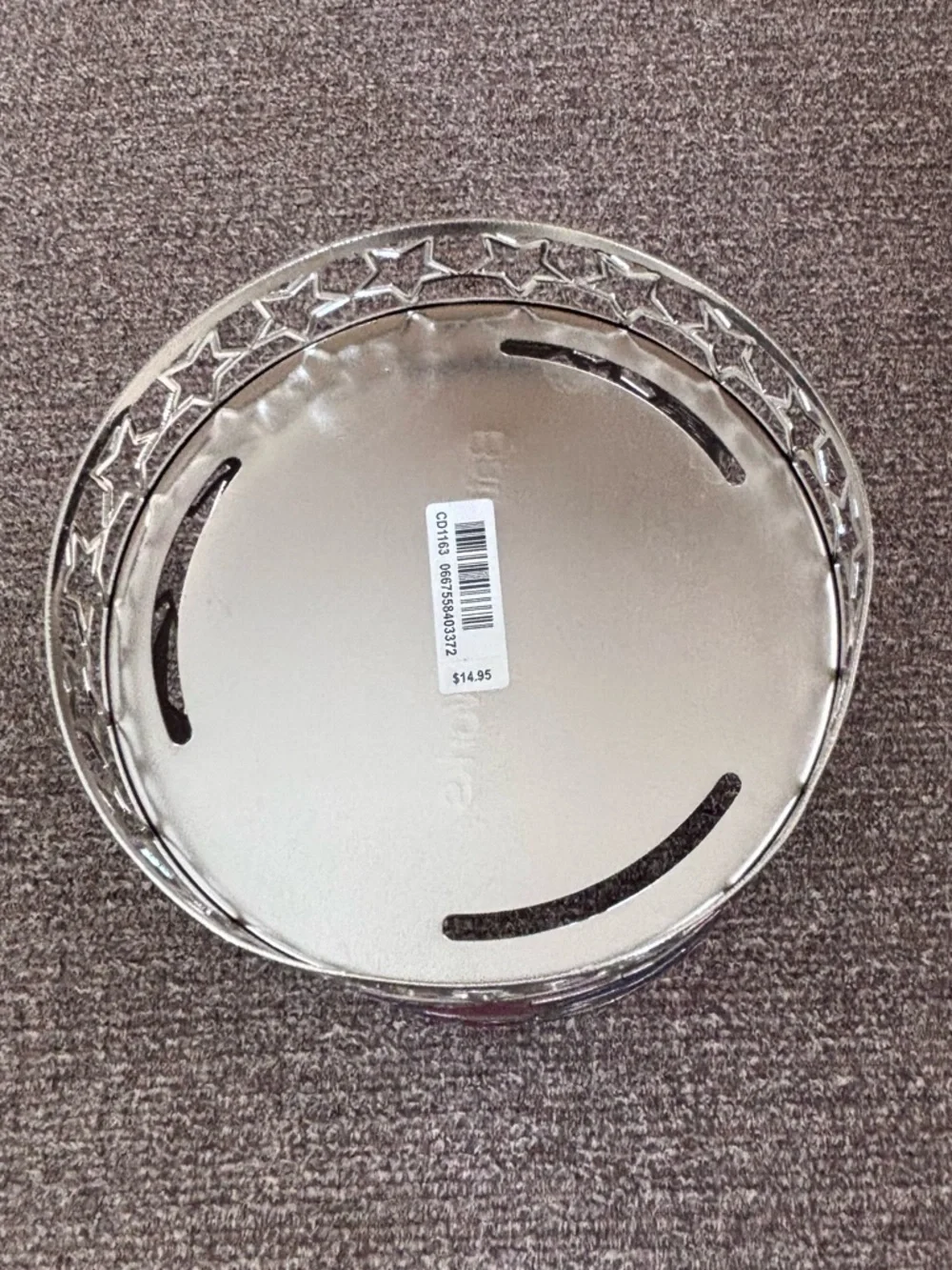 Bath & Body Works 3 wick candle holder - Picture 3 of 7